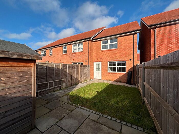 2 Bedroom End Of Terrace House For Sale In Off Marden Road, Tonbridge, TN12