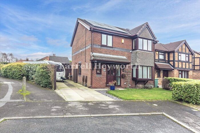 4 Bedroom Detached House For Sale In Glencourse Drive, Fulwood, Preston, PR2