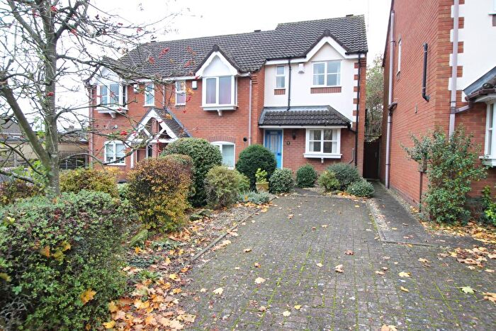 2 Bedroom End Of Terrace House To Rent In Regent Close, Halesowen, West Midland, B63