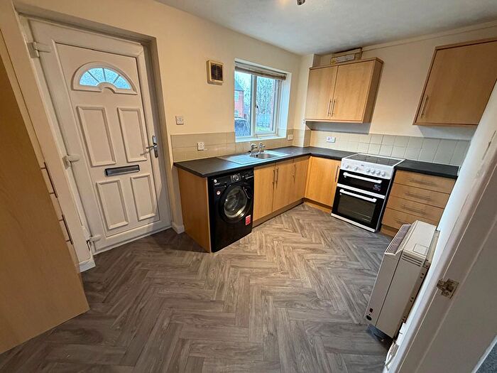 2 Bedroom Terraced House To Rent In Harrier Court, Lincoln, LN6