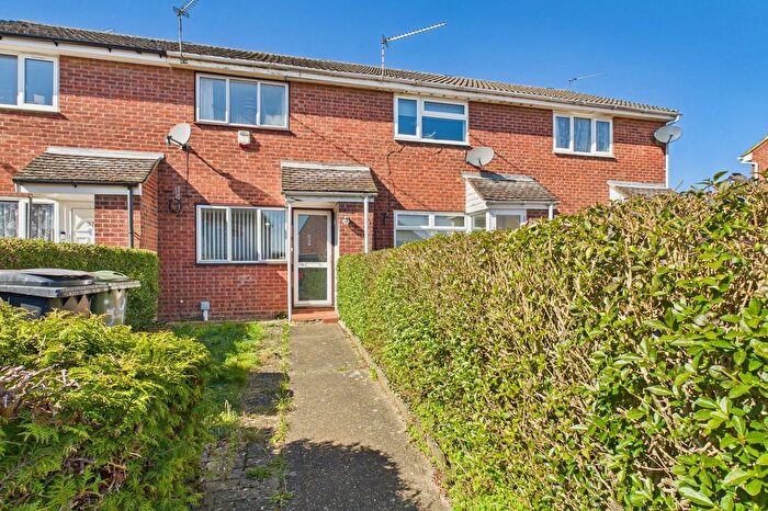 2 Bedroom Terraced House To Rent In Shelley Way, Thetford, IP24