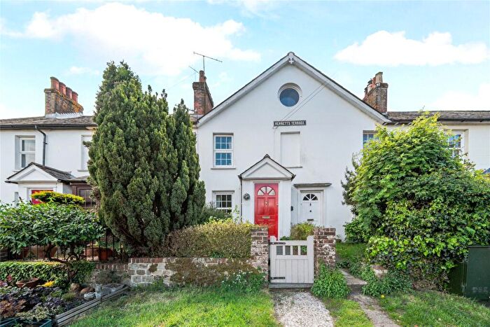 2 Bedroom Terraced House For Sale In Bennetts Terrace, Bepton Road, Midhurst, West Sussex, GU29