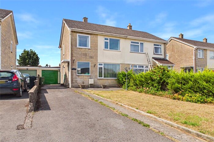 3 Bedroom Semi-Detached House To Rent In North Meadows, Peasedown St. John, Bath, Somerset, BA2