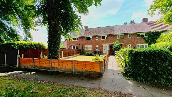 4 Bedroom Terraced House To Rent In Crossfield Avenue, Winsford, CW7