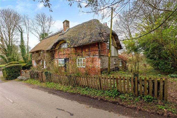 2 Bedroom Semi-Detached House For Sale In Hunton Down Lane, Sutton Scotney, Winchester, Hampshire, SO21