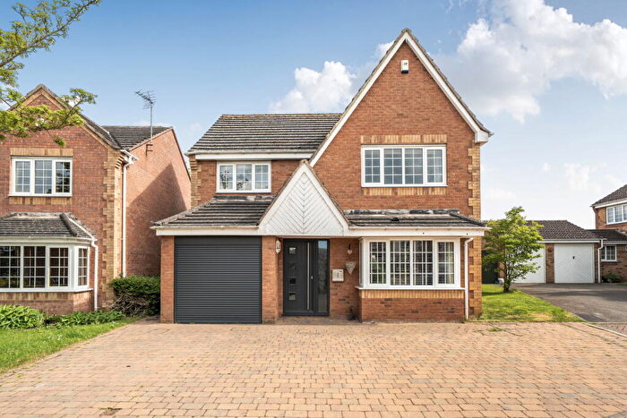 4 Bedroom Detached House For Sale In Irwell Close, Oakham, LE15