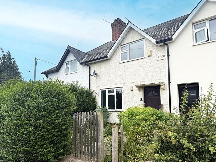2 Bedroom Terraced House For Sale In The Crescent, Montford Bridge, Shrewsbury, Shropshire, SY4