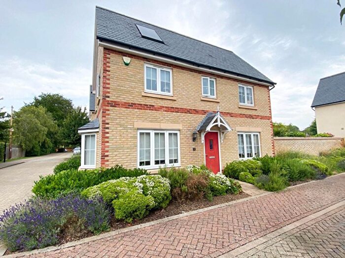 3 Bedroom Detached House For Sale In Challis Close, Sawston, Cambridge, CB22