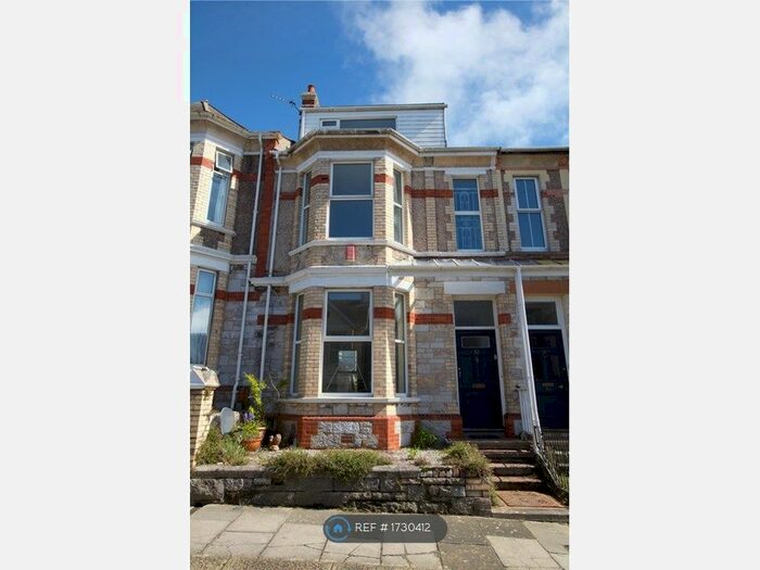 5 Bedroom Terraced House To Rent In Hillside Avenue, Plymouth, PL4
