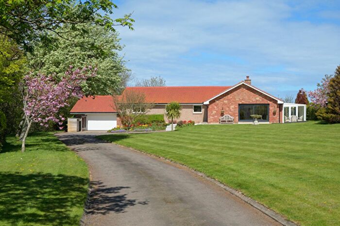 4 Bedroom Detached Bungalow For Sale In Ogle Lodge, Innerwick, Dunbar, East Lothian, EH42