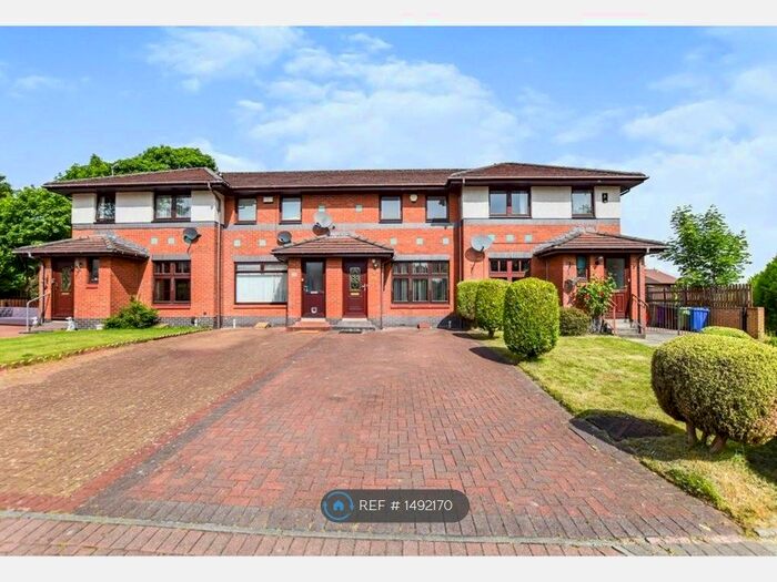 2 Bedroom Terraced House To Rent In Glen Orchy Place, Glasgow, G53