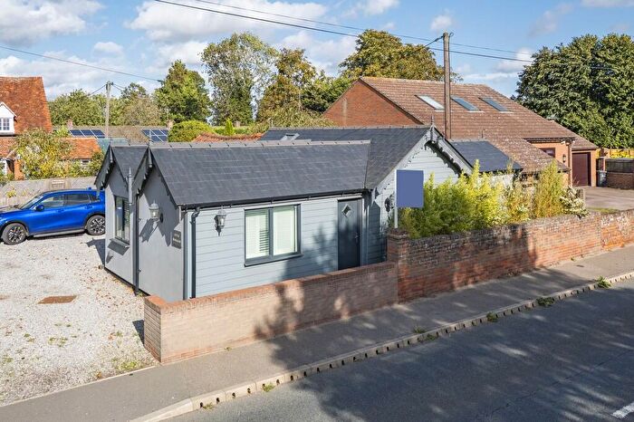 2 Bedroom Detached Bungalow For Sale In Newton, Sudbury, Suffolk, CO10