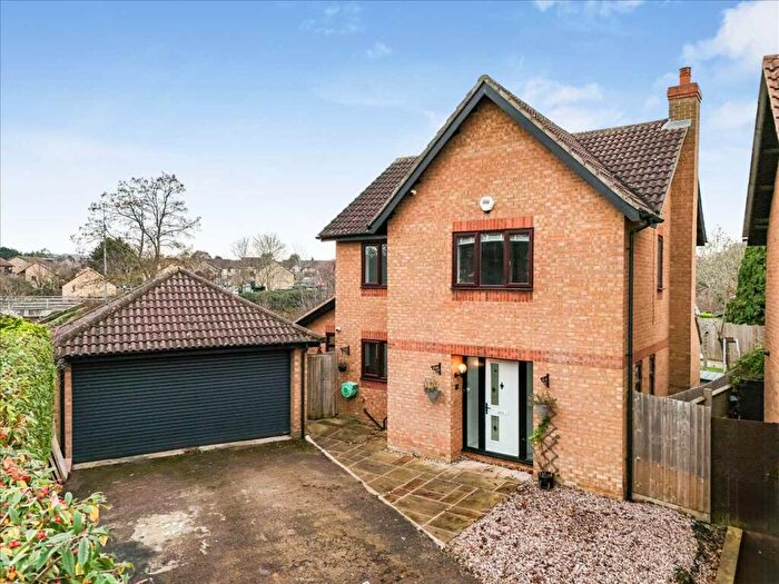 4 Bedroom Detached House For Sale In Groombridge, Kents Hill, Milton Keynes, MK7