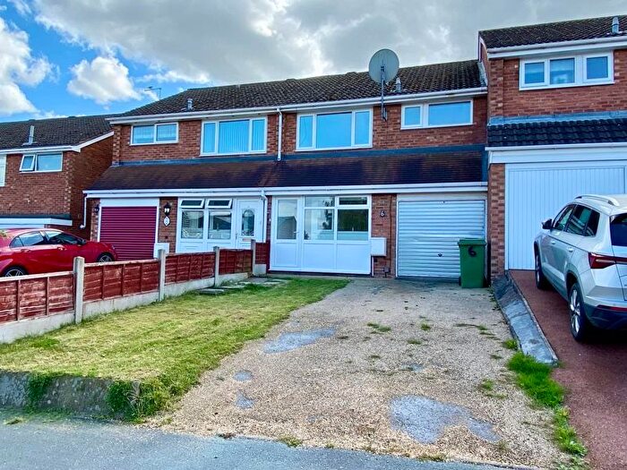 3 Bedroom Terraced House For Sale In Selkirk Drive, Sutton Hill, Telford, TF7