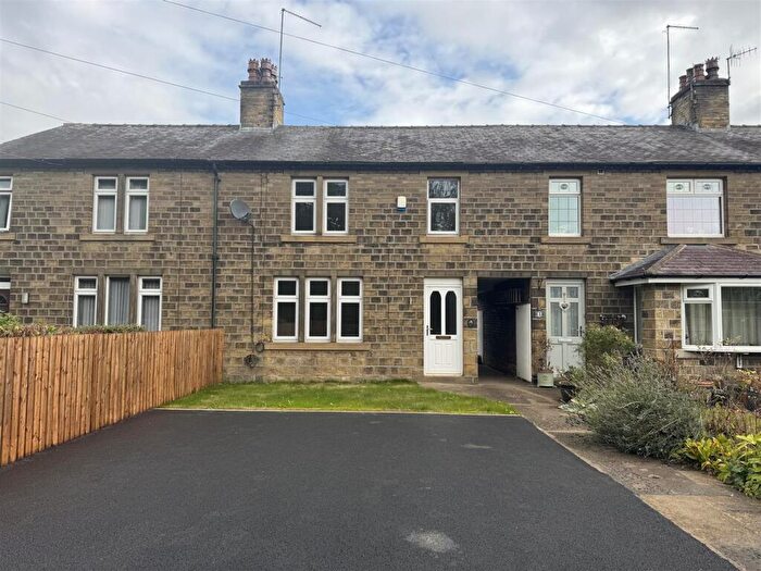 3 Bedroom Terraced House For Sale In Council Terrace, Honley, HD9