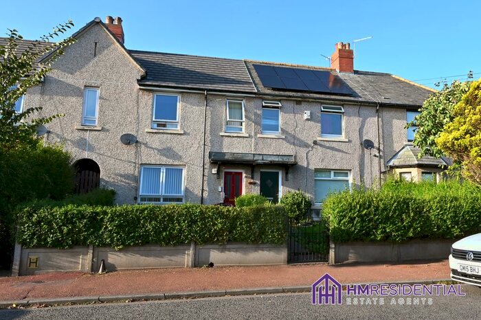 3 Bedroom Terraced House To Rent In Holystone Crescent, High Heaton, Newcastle Upon Tyne, NE7