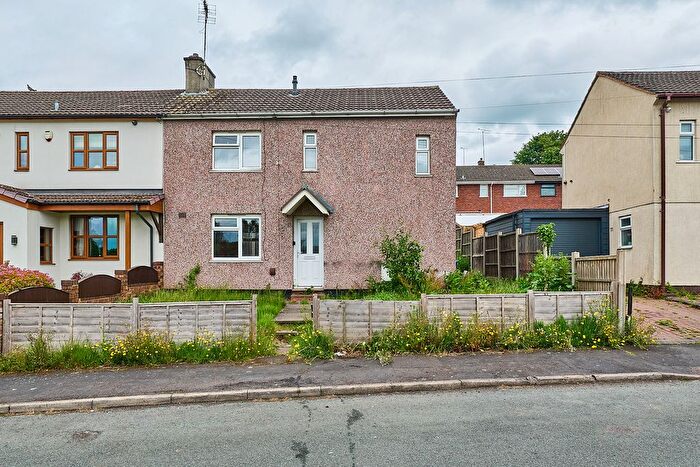 Semi-Detached House For Sale In Bracken Road, Huntington, Cannock, Staffordshire, WS12