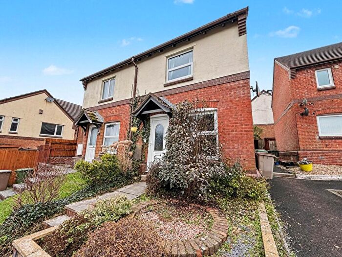 2 Bedroom Semi Detached House For Sale In Walnut Drive, Plymouth, Plympton, PL7