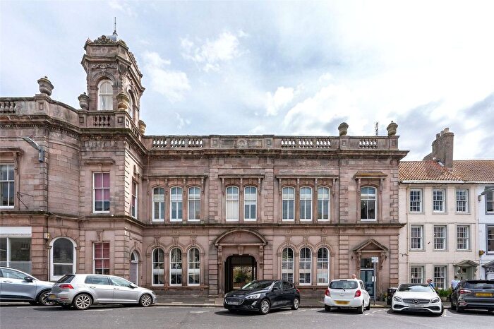 2 Bedroom Flat For Sale In The Old Corn Exchange, Sandgate, Berwick-Upon-Tweed, TD15