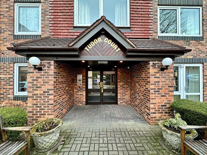 2 Bedroom Retirement Property For Sale In Tudor Court, Midland Drive, Sutton Coldfield, B72