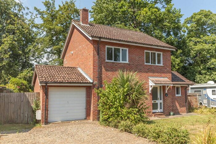 3 Bedroom Detached House For Sale In Bulwer Close, Buxton, NR10