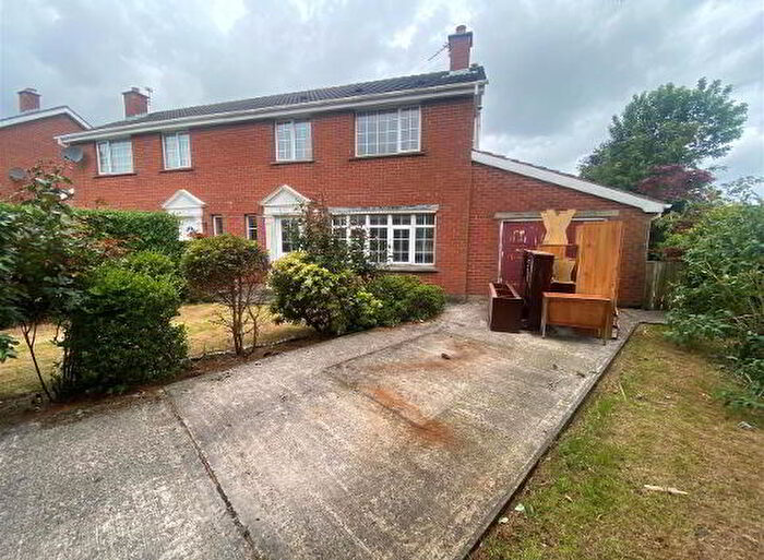 3 Bedroom Semi-Detached House For Sale In Cloverhill Glen, Bangor, BT19