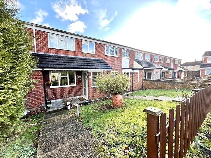 3 Bedroom Terraced House For Sale In Angus Close, Chessington, Surrey., KT9