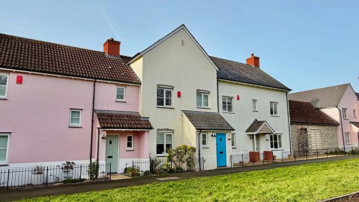 3 Bedroom Terraced House For Sale In Rectory Mews, Station Road, Hatch Beauchamp, Nr Taunton, Somerset, TA3