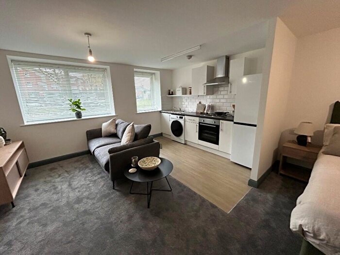 Studio To Rent In Quorn House, Browns Green, Birmingham, B20