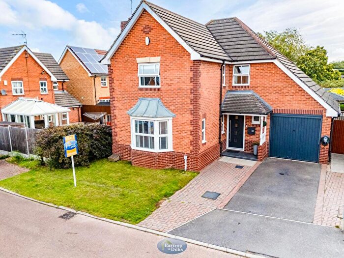 4 Bedroom Detached House For Sale In Sanderling Road, Gateford, Worksop, S81