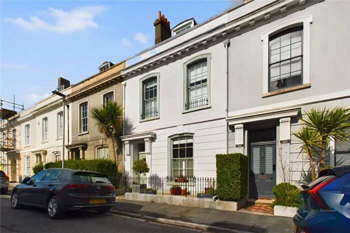 4 Bedroom Terraced House To Rent In Beyrout Place, Plymouth, PL1