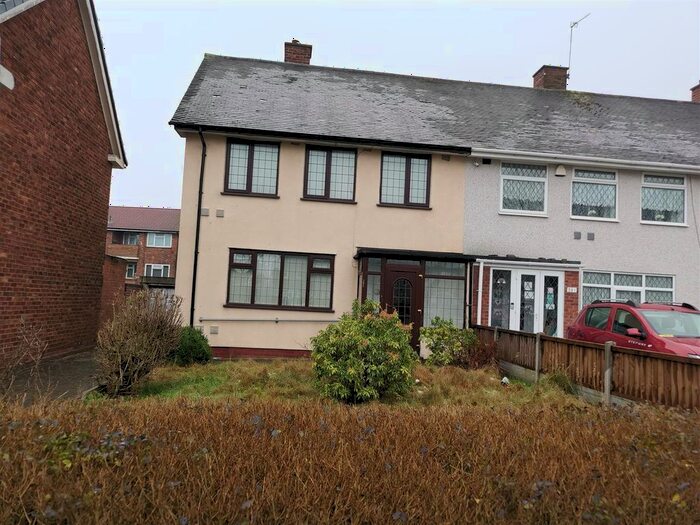 3 Bedroom Property To Rent In Meadway, Kitts Green, Birmingham, B33