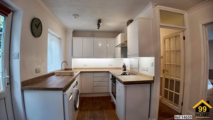 3 Bedroom Terraced House To Rent In Hollywater Close, Torquay, Devon, TQ1