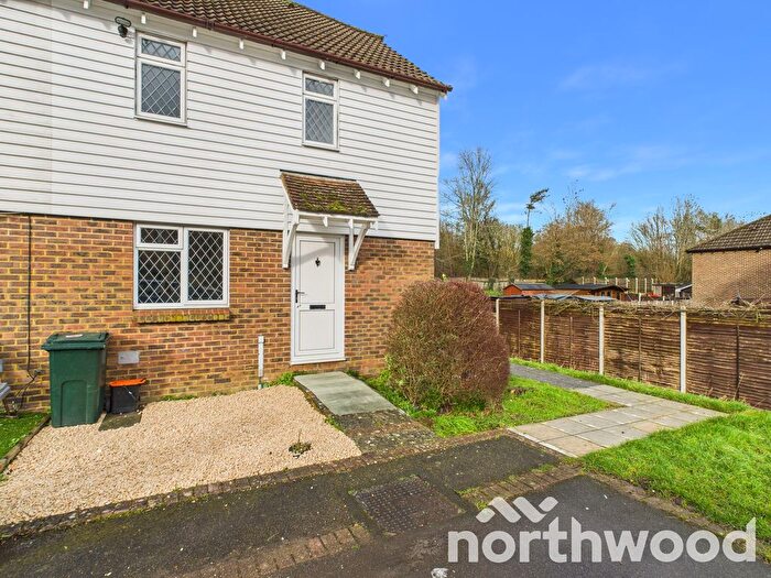 1 Bedroom Semi Detached House To Rent In The Bulrushes, Singleton, Ashford, TN23