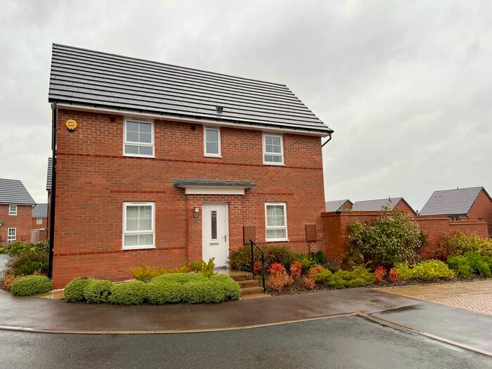 3 Bedroom Detached House To Rent In Taurus Close, Mansfield, NG18