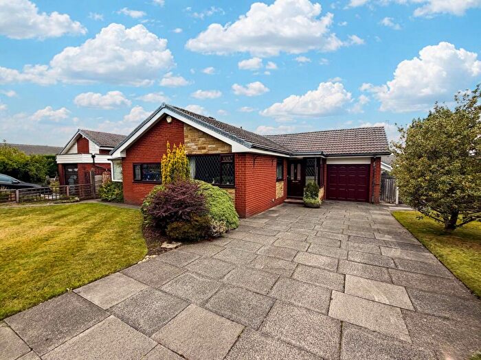 3 Bedroom Detached Bungalow For Sale In Rothbury Close, Lowercroft, Bury, BL8