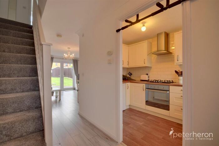 2 Bedroom Semi-Detached House For Sale In Halesworth Drive, Havelock Park, Sunderland, SR4