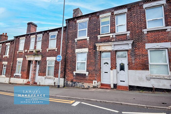 3 Bedroom Terraced House For Sale In Shelton Old Road, Hartshill, Stoke On Trent, ST4