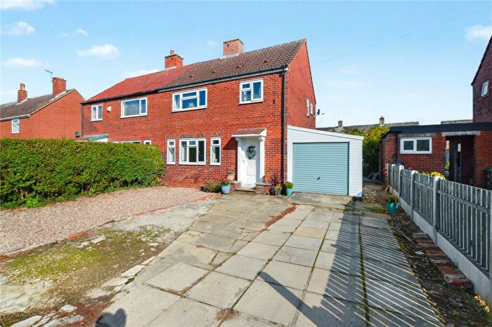 3 Bedroom Semi-Detached House For Sale In Kirkfield Avenue, Thorner, Leeds, West Yorkshire, LS14