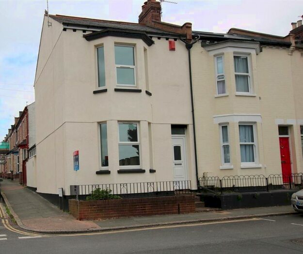 3 Bedroom End Of Terrace House To Rent In Haldon View Terrace, Heavitree, EX2