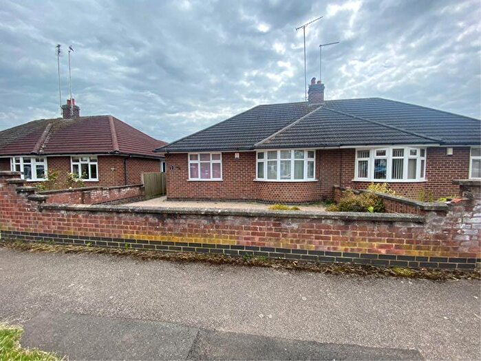 2 Bedroom Bungalow To Rent In Churchill Road, Rugby, CV22