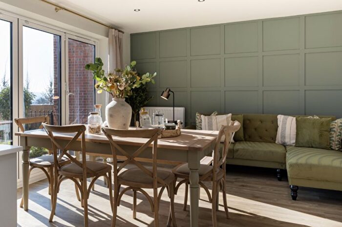 4 Bedroom Detached House For Sale In "Alder" At Skylark Road, Brimington, Chesterfield, S43