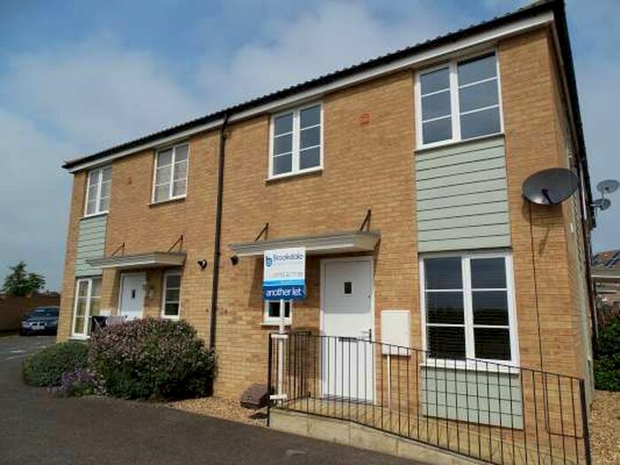 1 Bedroom Terraced House To Rent In Flora Close, Stanground, Peterborough, PE2