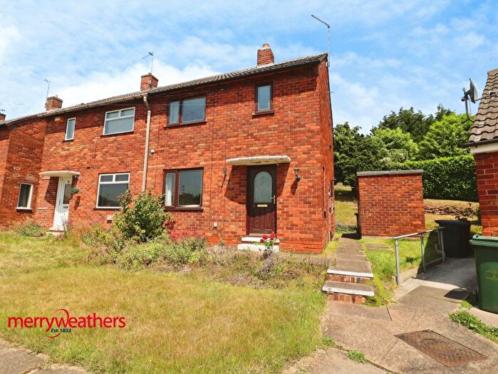 2 Bedroom Semi-Detached House For Sale In Spring Close, Whiston, Rotherham., S60