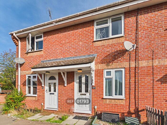 1 Bedroom Terraced House To Rent In Friday Wood Green, Colchester, Essex, CO2