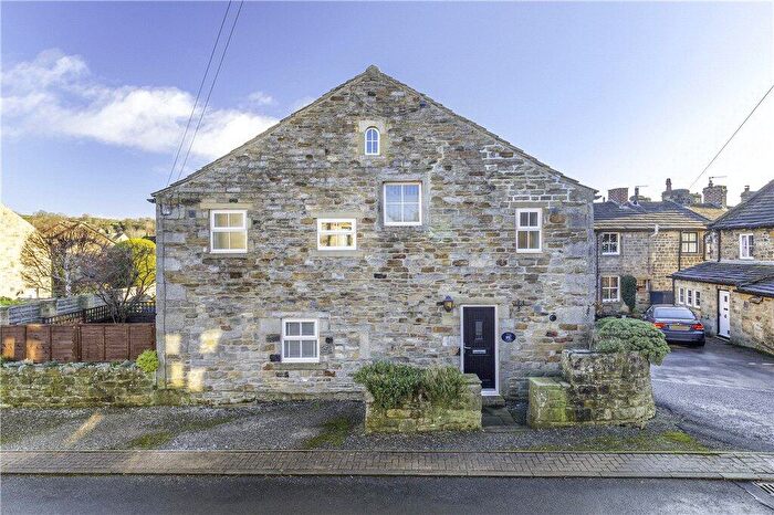 3 Bedroom Semi-Detached House For Sale In Orchard Lane, Addingham, Ilkley, West Yorkshire, LS29