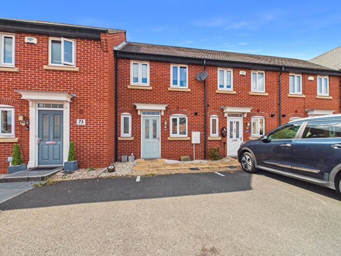 2 Bedroom Terraced House For Sale In Earls Drive, Stenson Fields, DE24