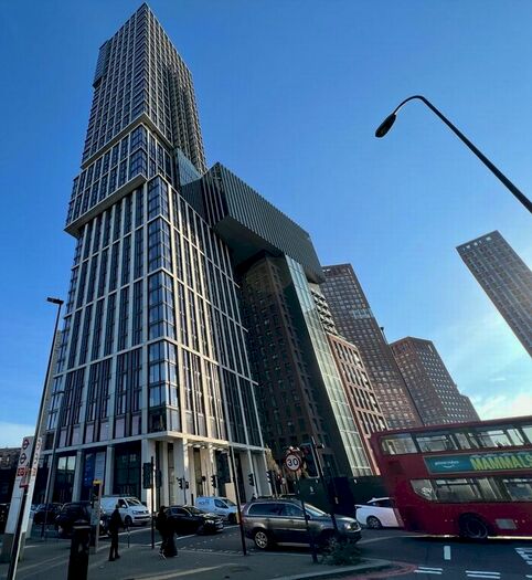 1 Bedroom Flat To Rent In Damac Tower, Bondway, Parry Street, Vauxhall, SW8