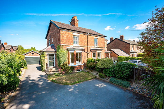 3 Bedroom Semi-Detached House For Sale In Gravel Lane, Wilmslow, Cheshire, SK9
