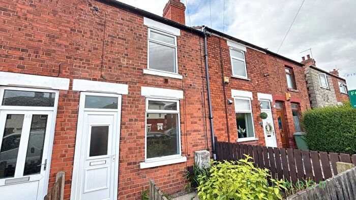 2 Bedroom Terraced House To Rent In Church Street, Creswell, S80